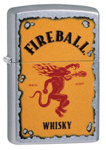 Load image into Gallery viewer, Fireball Shot Glass &amp; Lighter Gift Set
