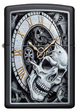Load image into Gallery viewer, Skull Clock Design
