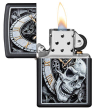 Load image into Gallery viewer, Skull Clock Design
