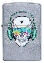Load image into Gallery viewer, Skull Headphone Design
