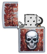 Load image into Gallery viewer, Rusted Skull Design
