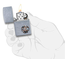 Load image into Gallery viewer, Zippo Button Logo
