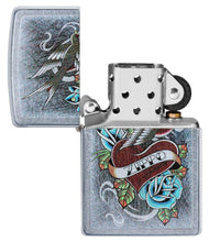 Load image into Gallery viewer, Vintage Tattoo Zippo
