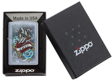 Load image into Gallery viewer, Vintage Tattoo Zippo
