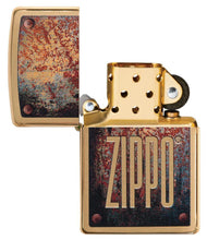 Load image into Gallery viewer, Rusty Plate Design
