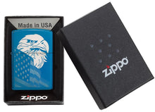 Load image into Gallery viewer, High Polish Blue Eagle and Flag
