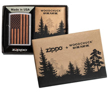 Load image into Gallery viewer, WOODCHUCK USA American Flag
