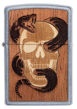 Load image into Gallery viewer, WOODCHUCK USA Skull &amp; Snake
