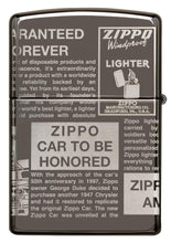 Load image into Gallery viewer, Zippo Newsprint Design
