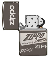 Load image into Gallery viewer, Zippo Logo Design
