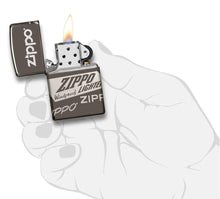 Load image into Gallery viewer, Zippo Logo Design
