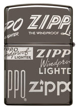 Load image into Gallery viewer, Zippo Logo Design
