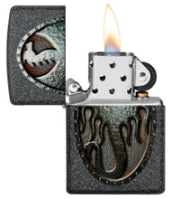 Load image into Gallery viewer, Metal Dragon Shield Design
