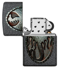 Load image into Gallery viewer, Metal Dragon Shield Design
