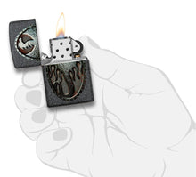 Load image into Gallery viewer, Metal Dragon Shield Design
