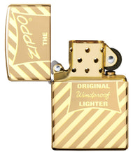 Load image into Gallery viewer, Vintage Zippo Box Top
