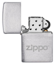 Load image into Gallery viewer, Zippo Flask &amp; Lighter Gift Set
