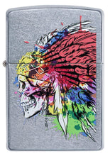 Load image into Gallery viewer, Skull with Headdress Design
