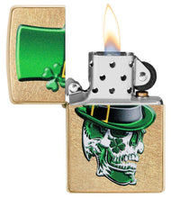 Load image into Gallery viewer, Irish Skull Design
