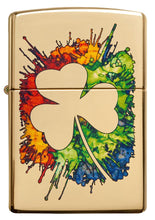 Load image into Gallery viewer, Graffiti Clover Design
