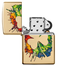 Load image into Gallery viewer, Graffiti Clover Design
