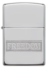 Load image into Gallery viewer, Etched Freedom Design

