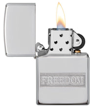Load image into Gallery viewer, Etched Freedom Design
