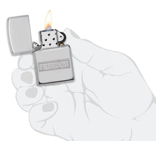 Load image into Gallery viewer, Etched Freedom Design
