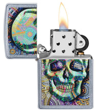 Load image into Gallery viewer, Geometric Skull Design
