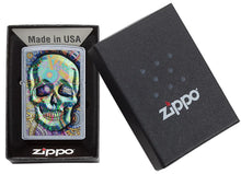 Load image into Gallery viewer, Geometric Skull Design
