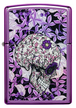 Load image into Gallery viewer, Floral Hidden Skull Design
