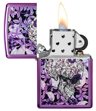 Load image into Gallery viewer, Floral Hidden Skull Design
