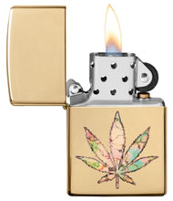 Load image into Gallery viewer, Pot Leaf Fusion Design
