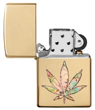 Load image into Gallery viewer, Pot Leaf Fusion Design
