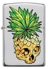 Load image into Gallery viewer, Leaf Skull Pineapple Design
