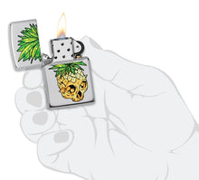 Load image into Gallery viewer, Leaf Skull Pineapple Design

