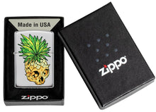 Load image into Gallery viewer, Leaf Skull Pineapple Design
