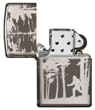 Load image into Gallery viewer, Squatchin' In The Woods Design
