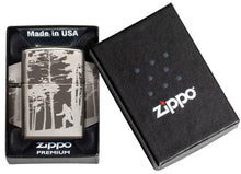 Load image into Gallery viewer, Squatchin' In The Woods Design
