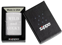 Load image into Gallery viewer, Wild and Lucky Design
