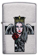Load image into Gallery viewer, Cross, Queen and Skull Design

