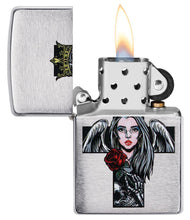 Load image into Gallery viewer, Cross, Queen and Skull Design
