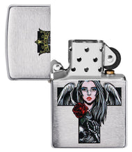 Load image into Gallery viewer, Cross, Queen and Skull Design
