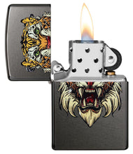 Load image into Gallery viewer, Sabretooth Tattoo Design

