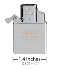 Load image into Gallery viewer, Butane Lighter Insert - Double Torch
