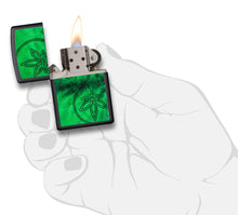 Load image into Gallery viewer, Neon Marijuana Leaves
