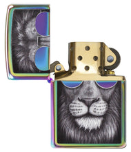 Load image into Gallery viewer, Lion in Sunglasses
