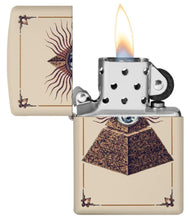Load image into Gallery viewer, Eye of Providence Cream Matte Design
