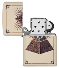 Load image into Gallery viewer, Eye of Providence Cream Matte Design
