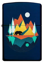 Load image into Gallery viewer, Geometric Bear and Mountains Design
